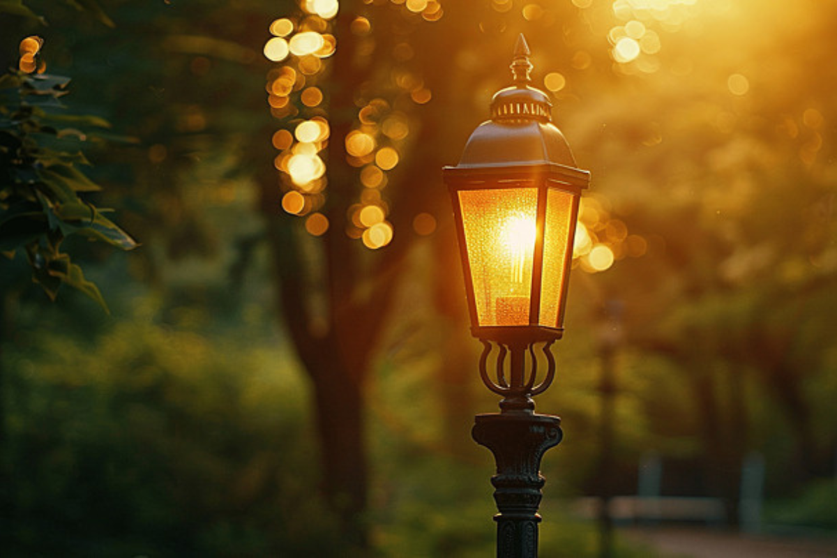 Classic Heritage Post Light