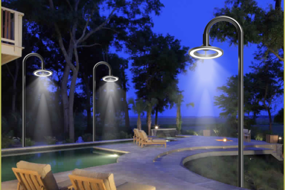 LunaGlow Street Pole